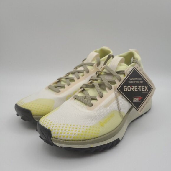 Nike React Pegasus Trail 4 Gore-Tex Women Sz 6.5 Trail Running Shoes DJ7929-101 - Picture 3 of 8